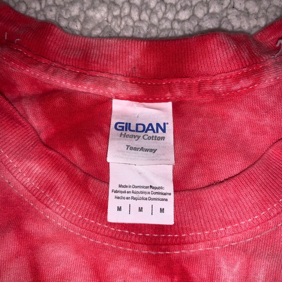 Chicago Bulls tie dye shirt - Picture 5 of 5